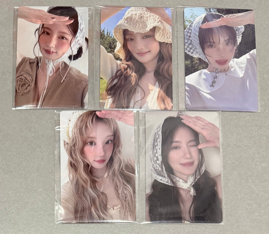 [I-DLE] 2026 Season's Greetings : POB Photocard