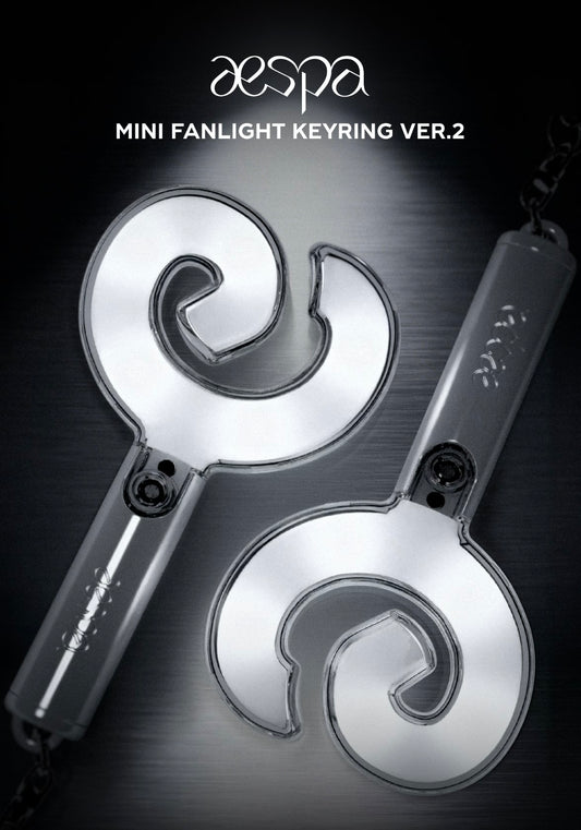 [AESPA] Mini Fanlight Lightstick Version 2 Keyring