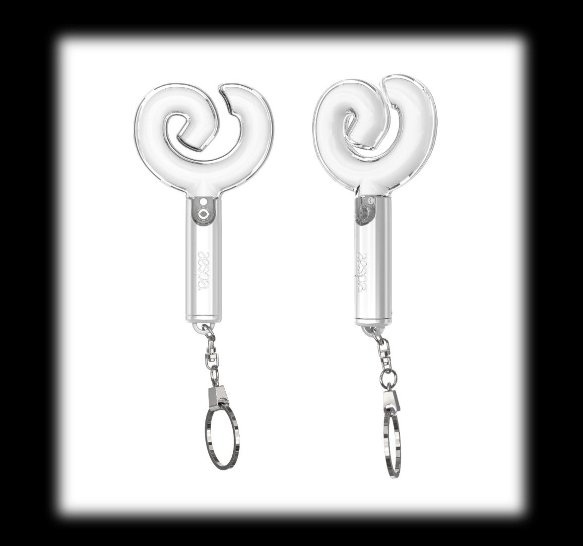 [AESPA] Mini Fanlight Lightstick Version 2 Keyring