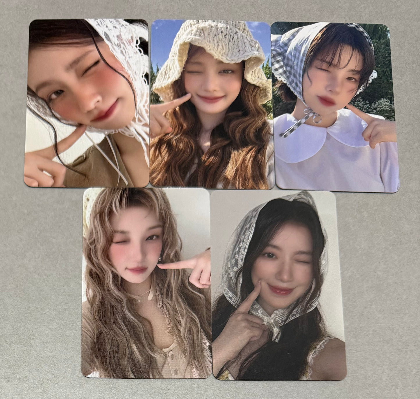[I-DLE] 2026 Season's Greetings : POB Photocard