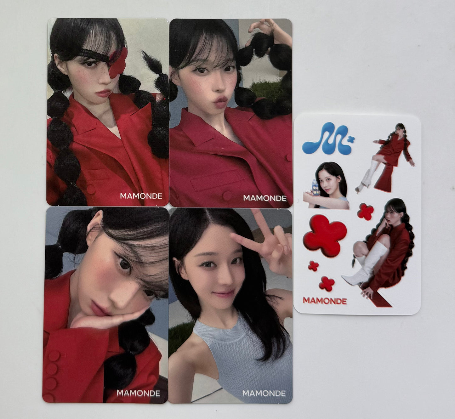 [AESPA] Mamonde : Winter Photocard PC : Round 6