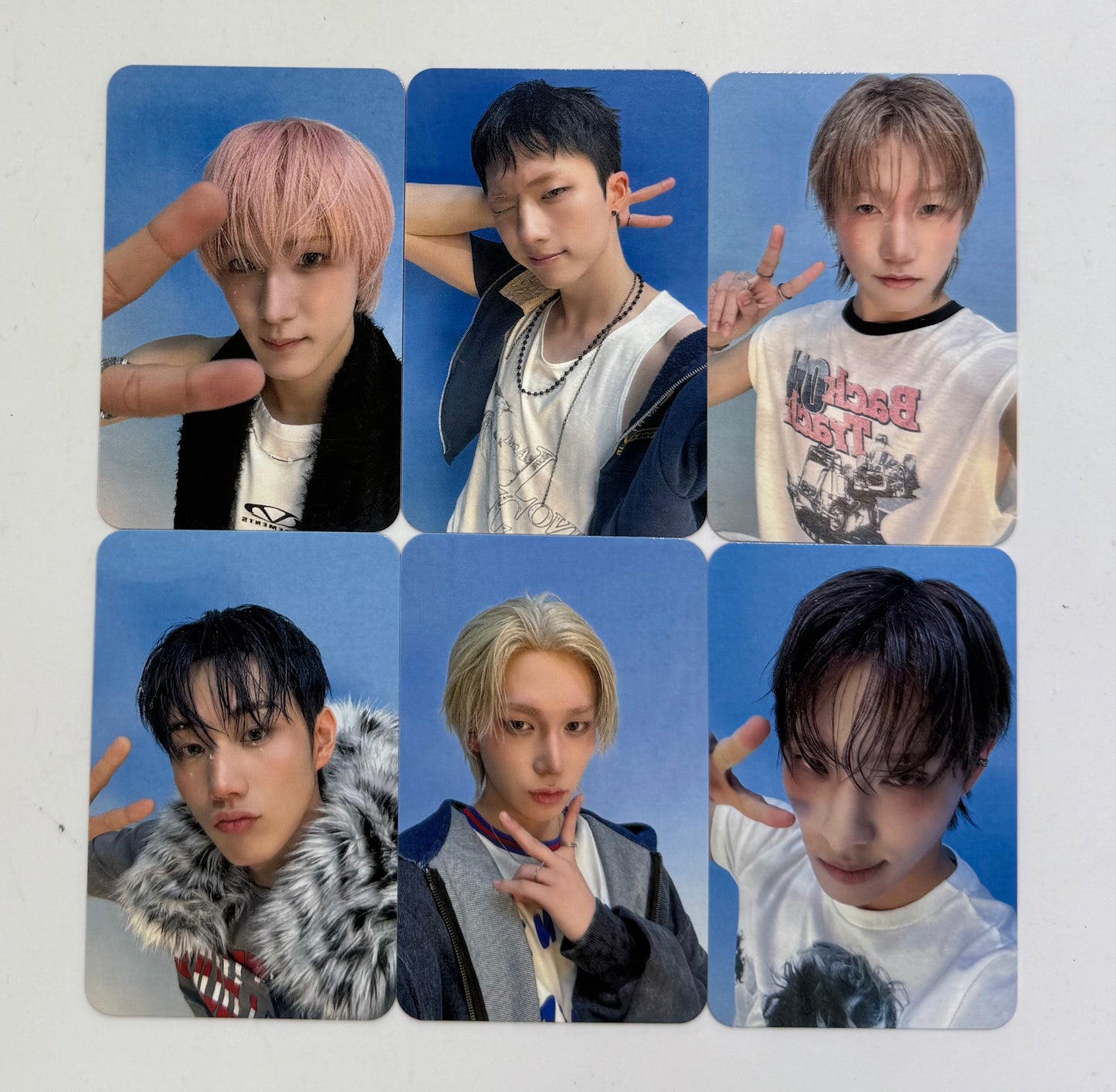 [LUCKY DRAW EVENT] [P1HARMONY] Duh! : MWAVE POB Photocard