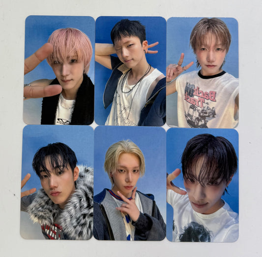 [LUCKY DRAW EVENT] [P1HARMONY] Duh! : MWAVE POB Photocard