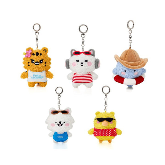 [LE SSERAFIM] Fim's Club x Earp Earp : Plush Keyring (Standing Ver)
