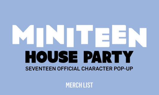 [SEVENTEEN] Miniteen House Party : Pop Up MD
