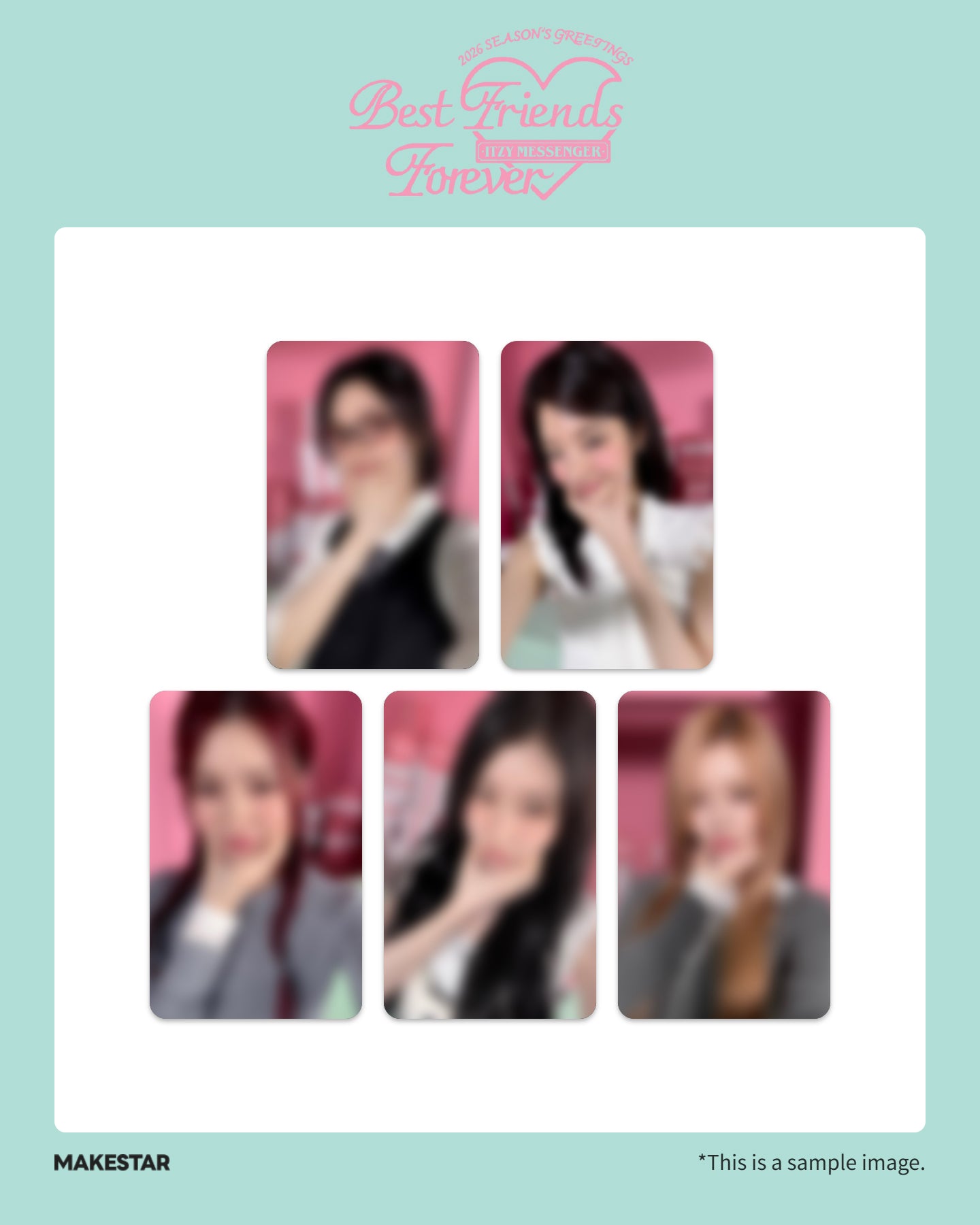 [ITZY] 2026 Season's Greetings