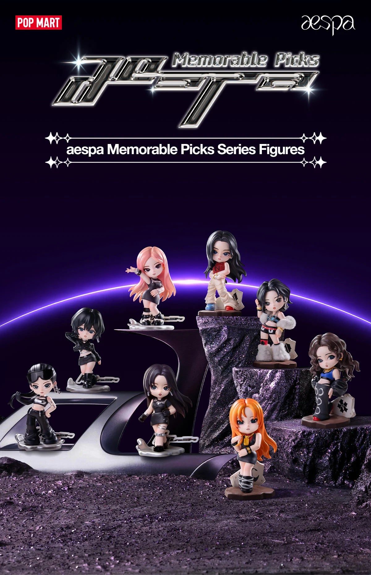 [AESPA] Popmart Memorable Picks Series Figure