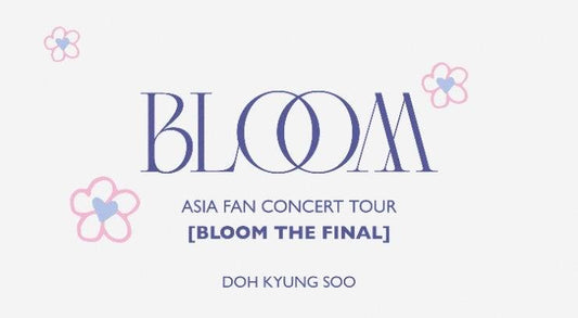 [EXO] D.O. : 2024 DOH KYUNG SOO ASIA FAN CONCERT TOUR <BLOOM THE FINAL> : Official MD