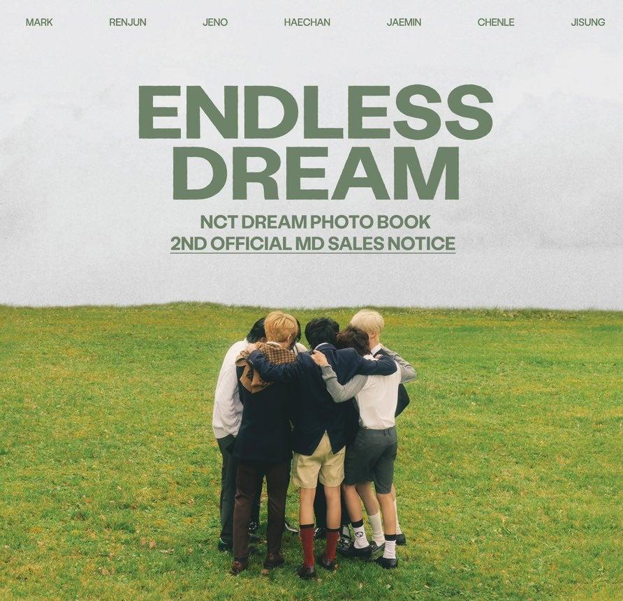 [NCT] NCT Dream : PHOTO BOOK [ENDLESS DREAM] : 2nd Official MD