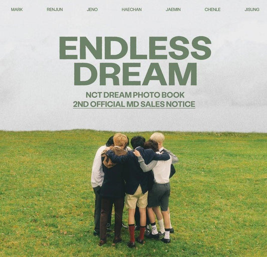 [NCT] NCT Dream : PHOTO BOOK [ENDLESS DREAM] : 2nd Official MD