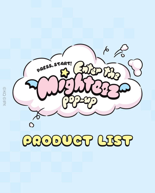 [ATEEZ] Press, Start! Enter The Mighteez Pop Up MD