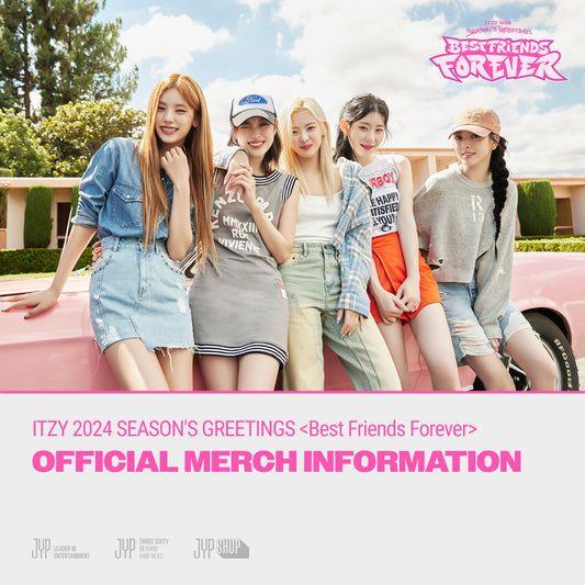 [ITZY] 2024 Seasons' Greetings : Official MD