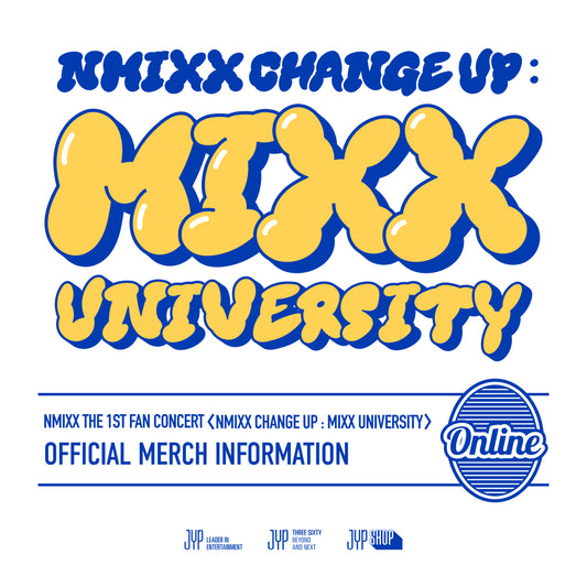 [NMIXX] Change Up : MIXX University : Official Merchandise