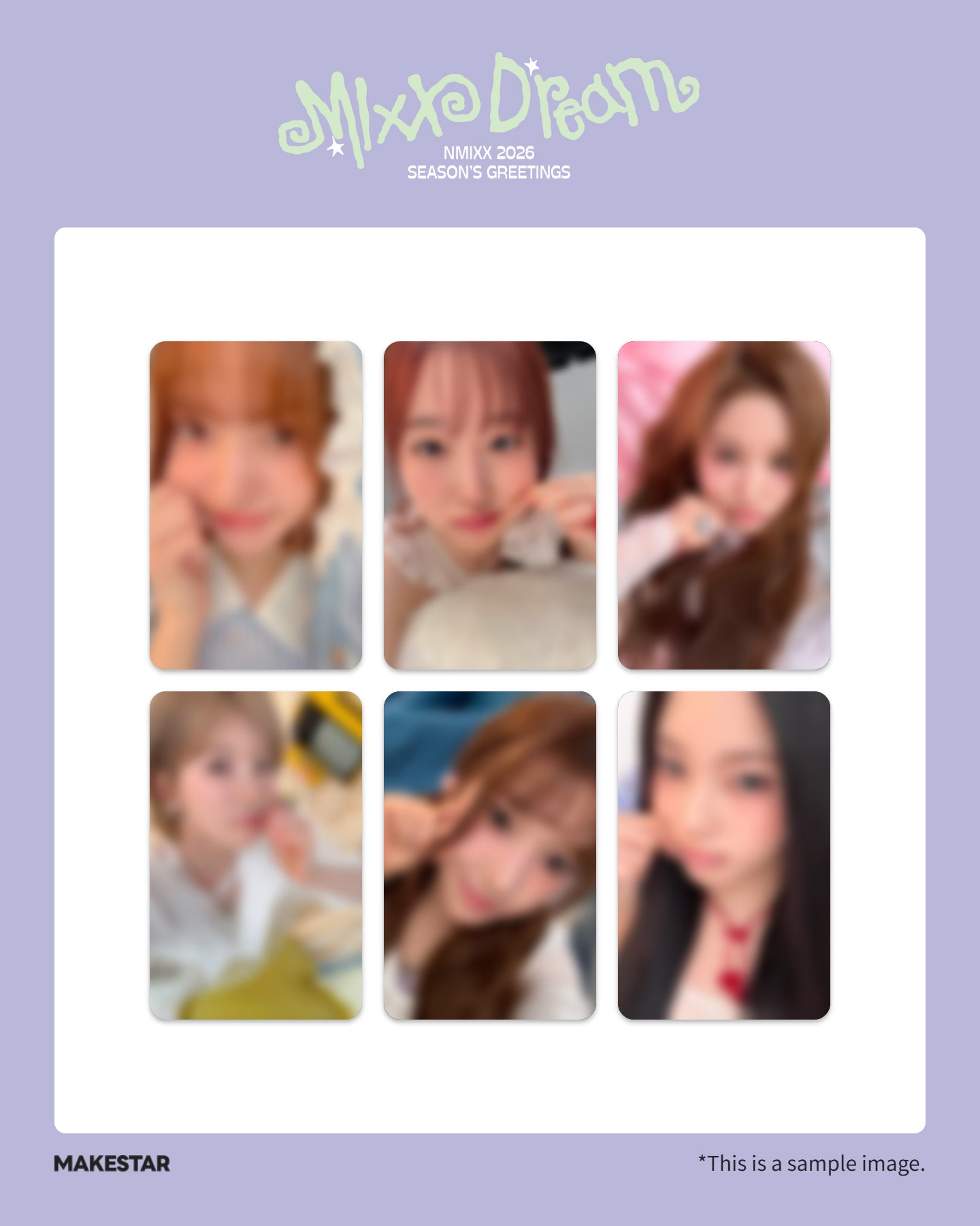 [NMIXX] 2026 Season's Greetings