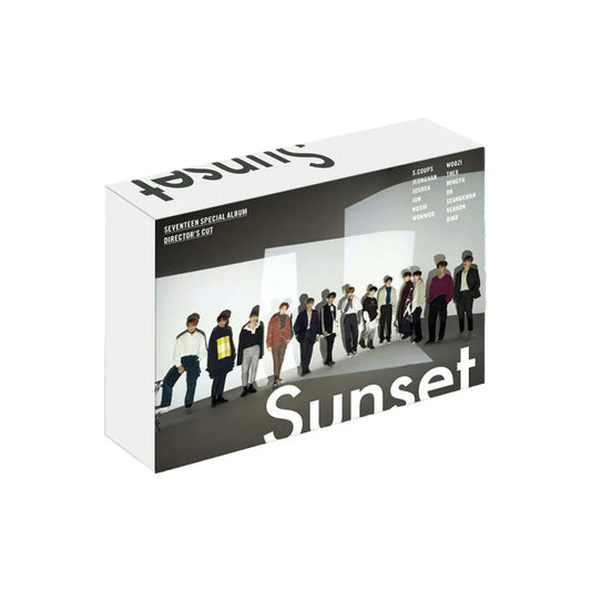 [SEVENTEEN] Director Cut (Special Album) Kit Ver