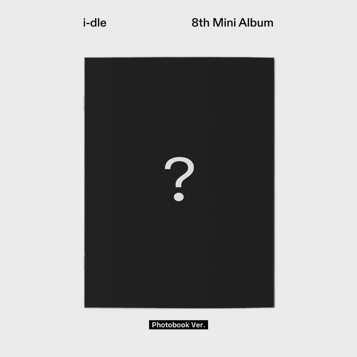 [I-DLE] : We Are : Poca Album (Photobook Ver)