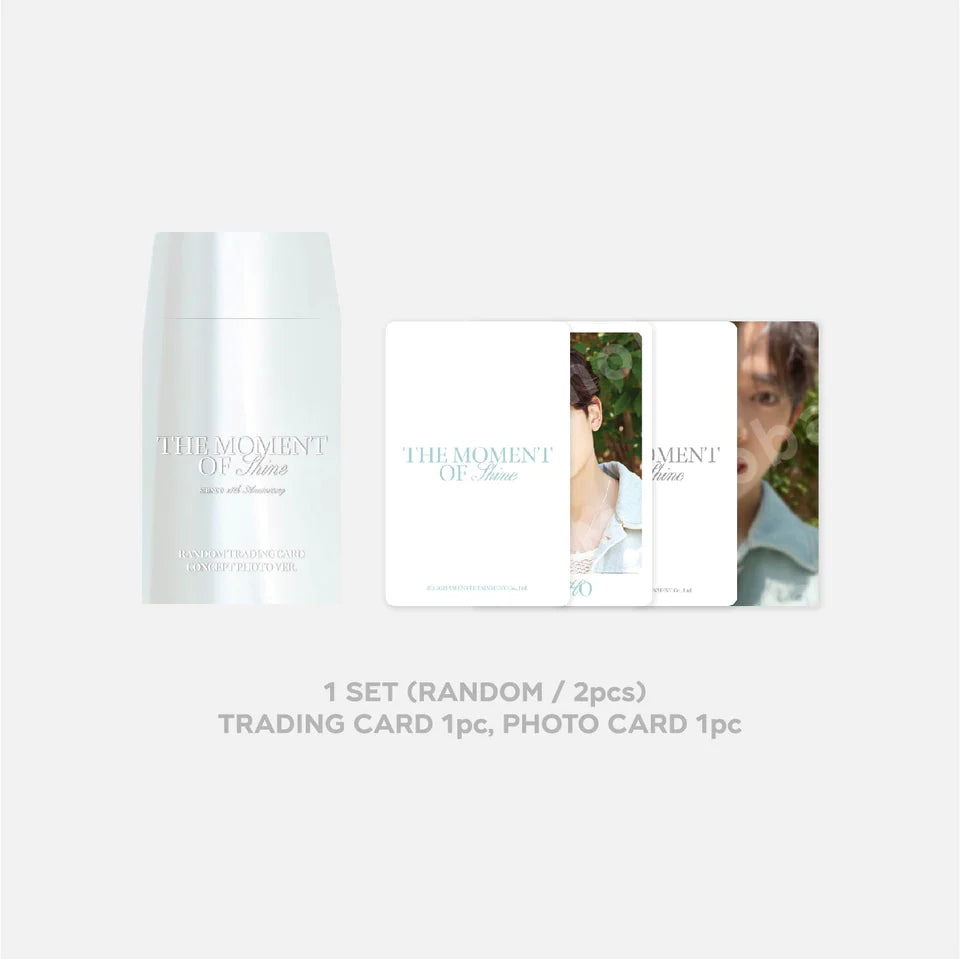 [SHINEE] The Moment Of Shine : Random Trading Card Set (Concept Photo Ver)
