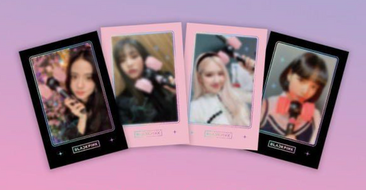 [BLACKPINK] Official Lightstick Photocard POB