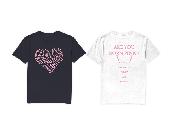 [BLACKPINK] Born Pink : World Tour : T-Shirt