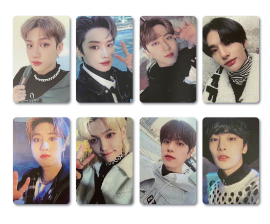 [STRAY KIDS] Holiday Special : Christmas EveL : Lucky Draw Photocard