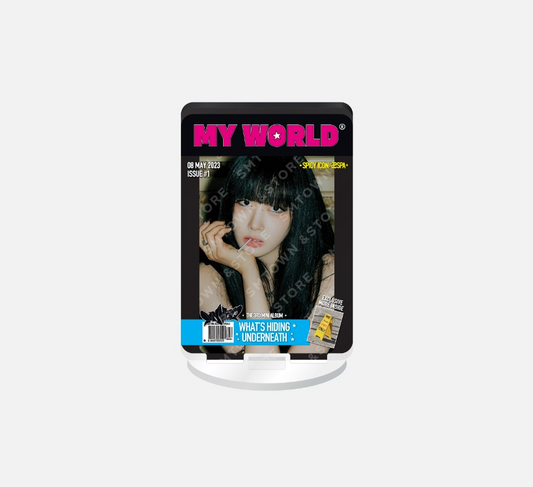 [AESPA] My World : Photocard Stand Set