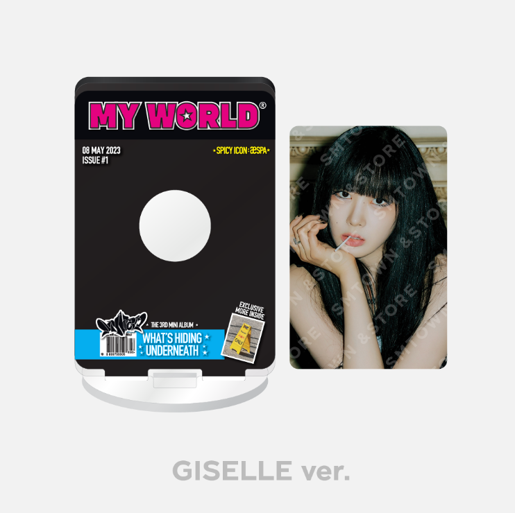 [AESPA] My World : Photocard Stand Set