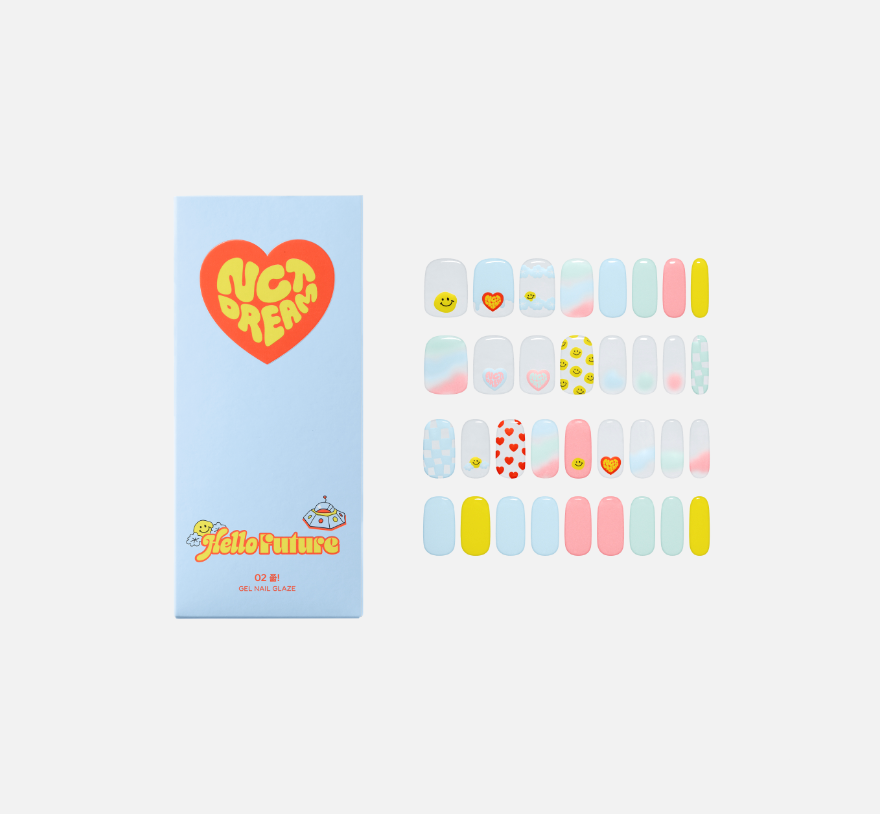 [NCT] NCT Dream : Amore Pacific : Gel Nail Glaze