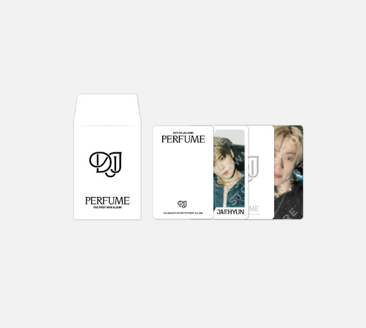 [NCT] DoJaeJung : Perfume : Random Trading Card Set