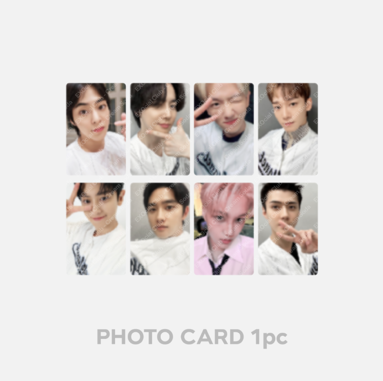 EXO] EXOcial CLUB - Cream Soda : Baseball Uniform – krmerch
