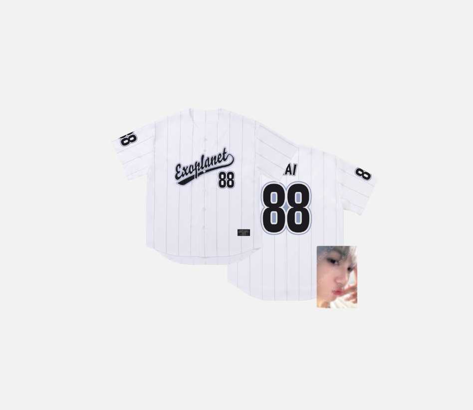 [EXO] EXOcial CLUB - Cream Soda : Baseball Uniform