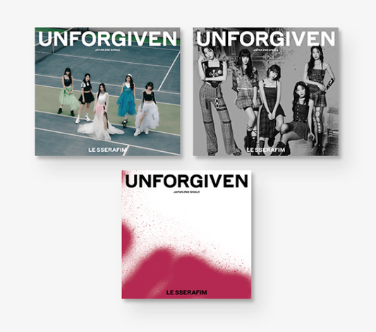 [LE SSERAFIM] Unforgiven : Japan Edition