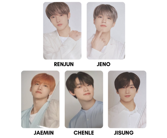 [NCT] NCT Dream : Mermel Photocard