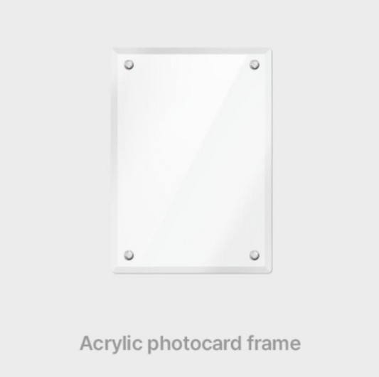 Acrylic Photocard Frame