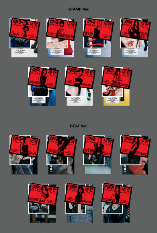 [GOT THE BEAT] Stamp On It : Postcard Set