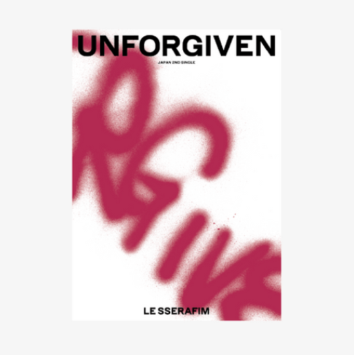 [LE SSERAFIM] Unforgiven : Japan Edition