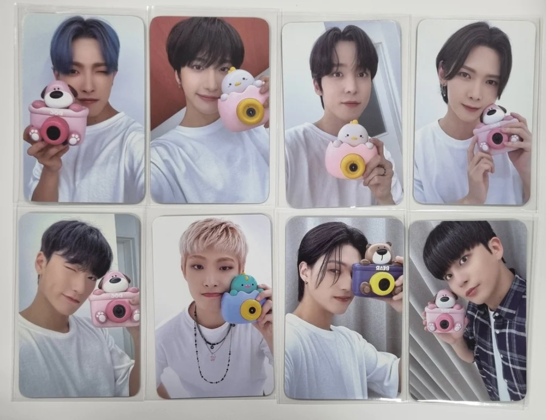 [ATEEZ] The World Ep.2 : Outlaw : Lucky Draw Photocard