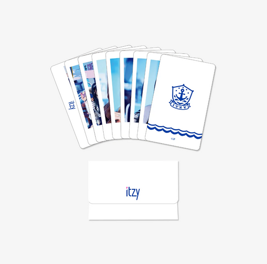 [ITZY] 2023 Japan Pop Up Store : Photocard Set (8 pcs)