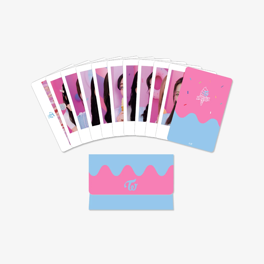 [TWICE] 2023 Japan Pop Up Store : Photocard Set (10 pcs)