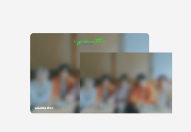 [TXT] Season Of TXT : Youth : Mouse Pad + Photo