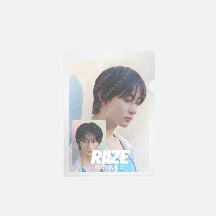 [RIIZE] Get A Guitar : Postcard + Hologram Photocard Set