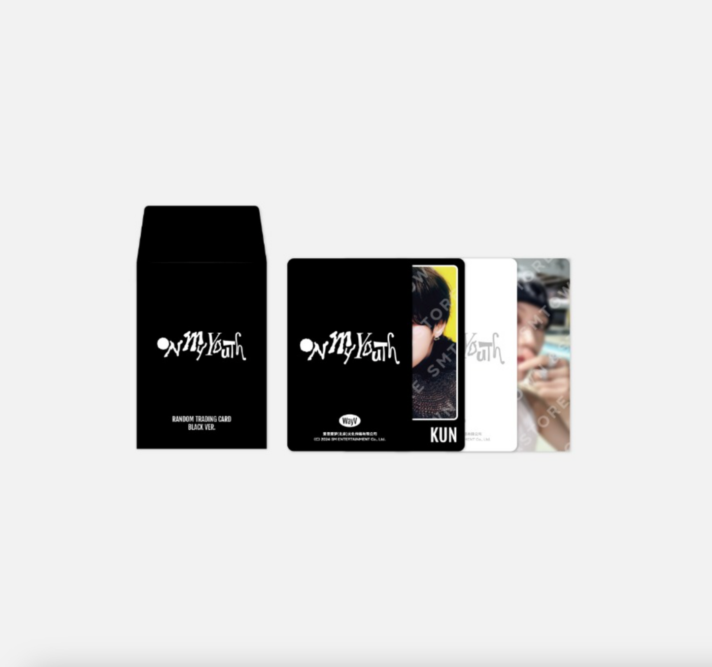 [WAYV] On My Youth : Random Trading Card Set (Black)