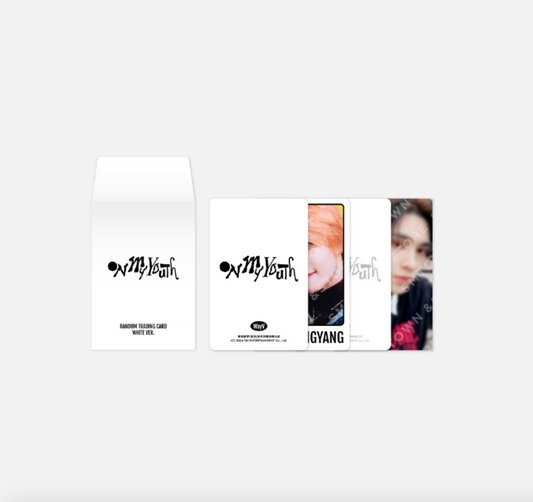 [WAYV] On My Youth : Random Trading Card Set (White)