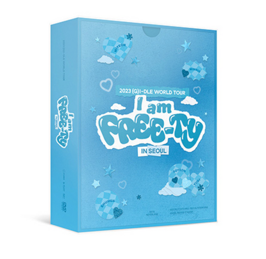 [(G)I-DLE] 2023 World Tour [I Am Free - TY] In Seoul DVD