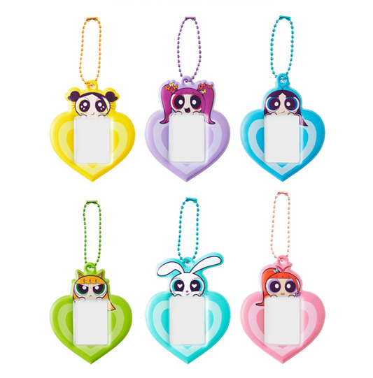 [NEWJEANS] Powerpuff Girls Photo Holder Keyring