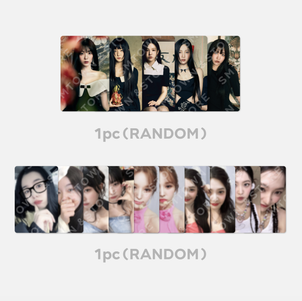 [RED VELVET] Chill Kill : Random Trading Card A Ver