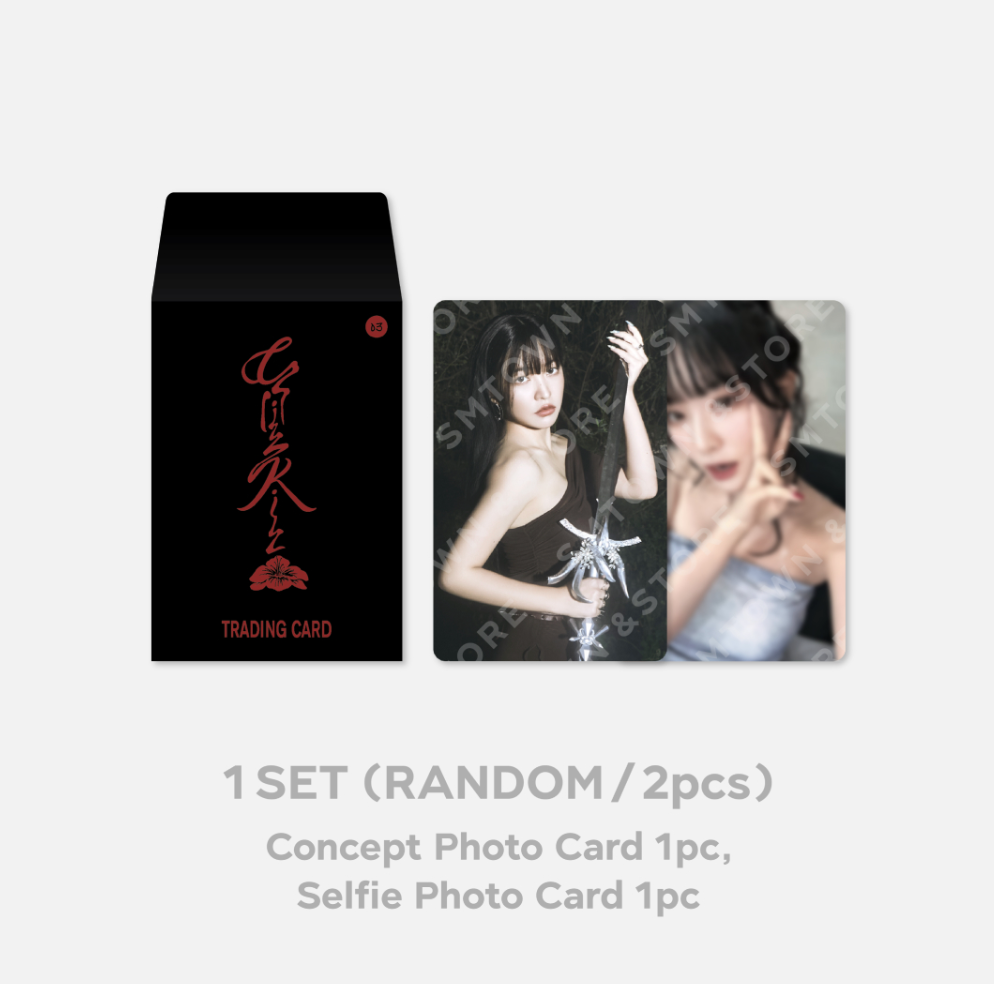 [RED VELVET] Chill Kill : Random Trading Card B Ver