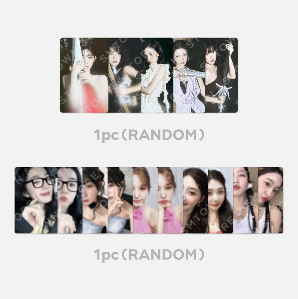 [RED VELVET] Chill Kill : Random Trading Card B Ver