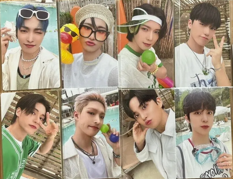 [ATEEZ] 2022 Summer Photobook KQ POB