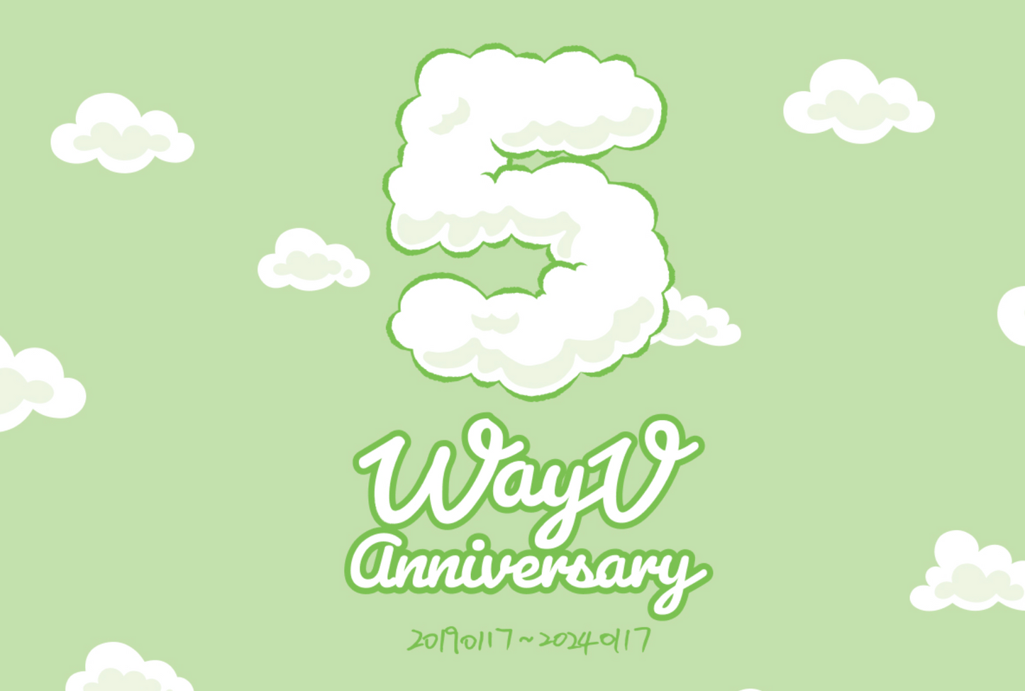 [WAYV] 5th Anniversary MD