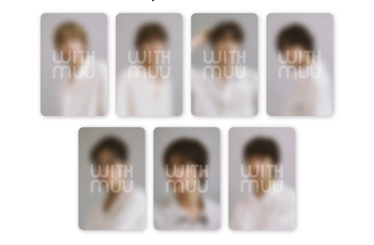 [RIIZE] 2024 Seasons' Greetings : POB Photocard Set